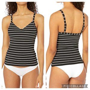 Seafolly Inka Stripe Sweetheart Singlet Tankini 6